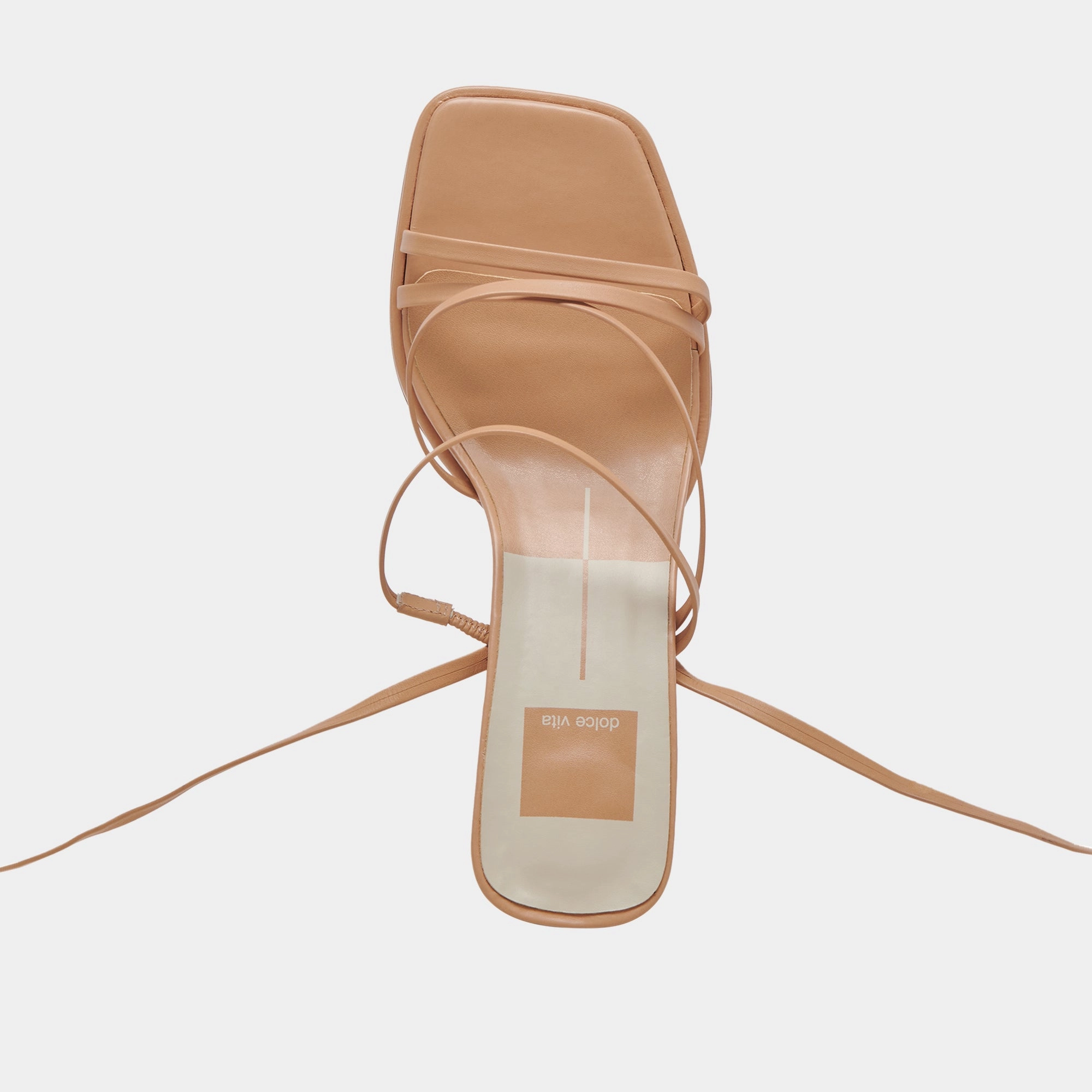 MALABO HEELS LIGHT TAN LEATHER