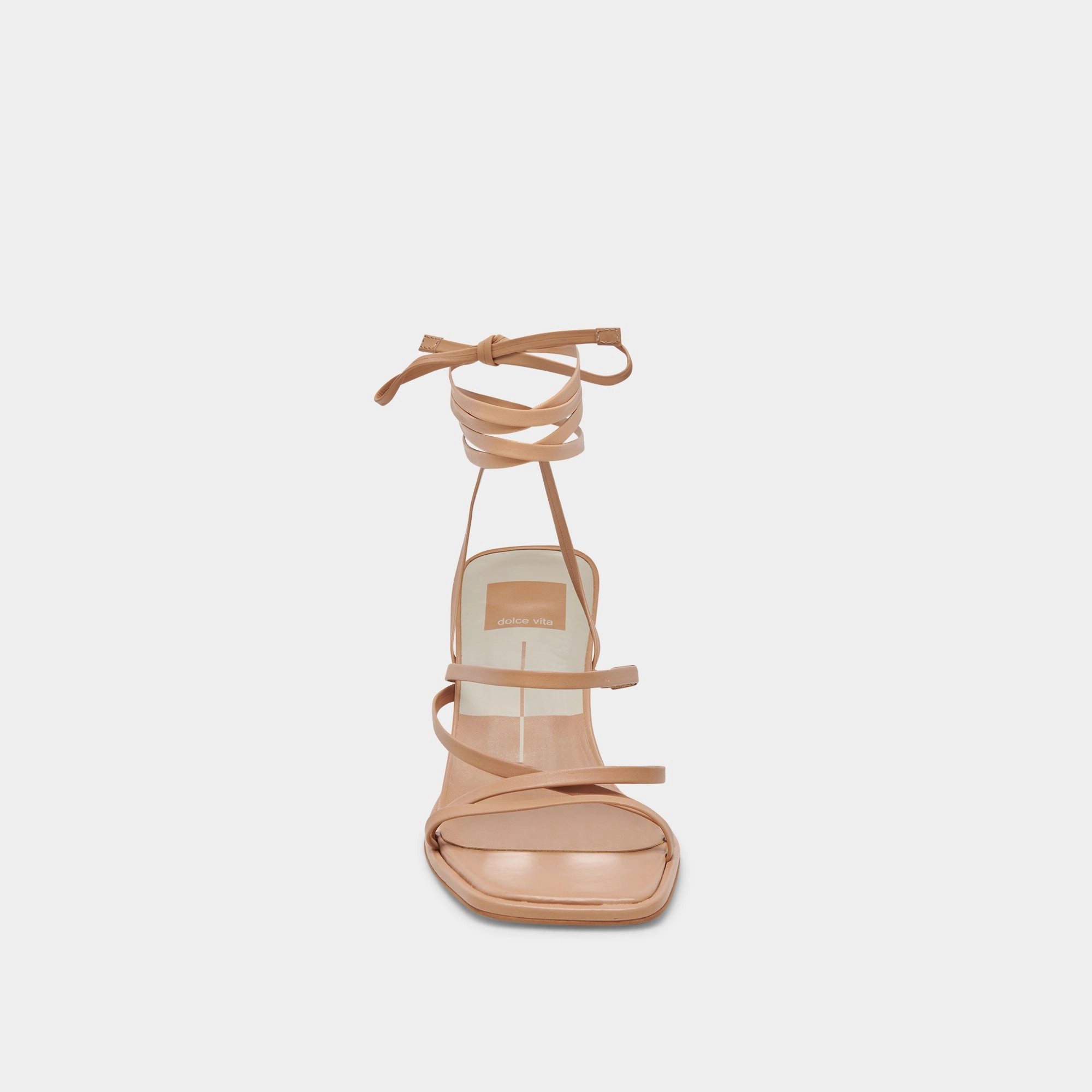 MALABO HEELS LIGHT TAN LEATHER