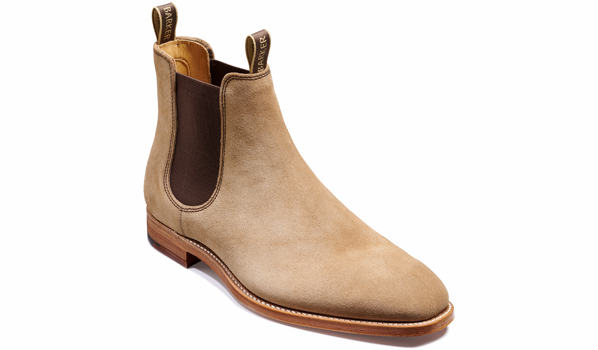 Mansfield - Taupe Suede