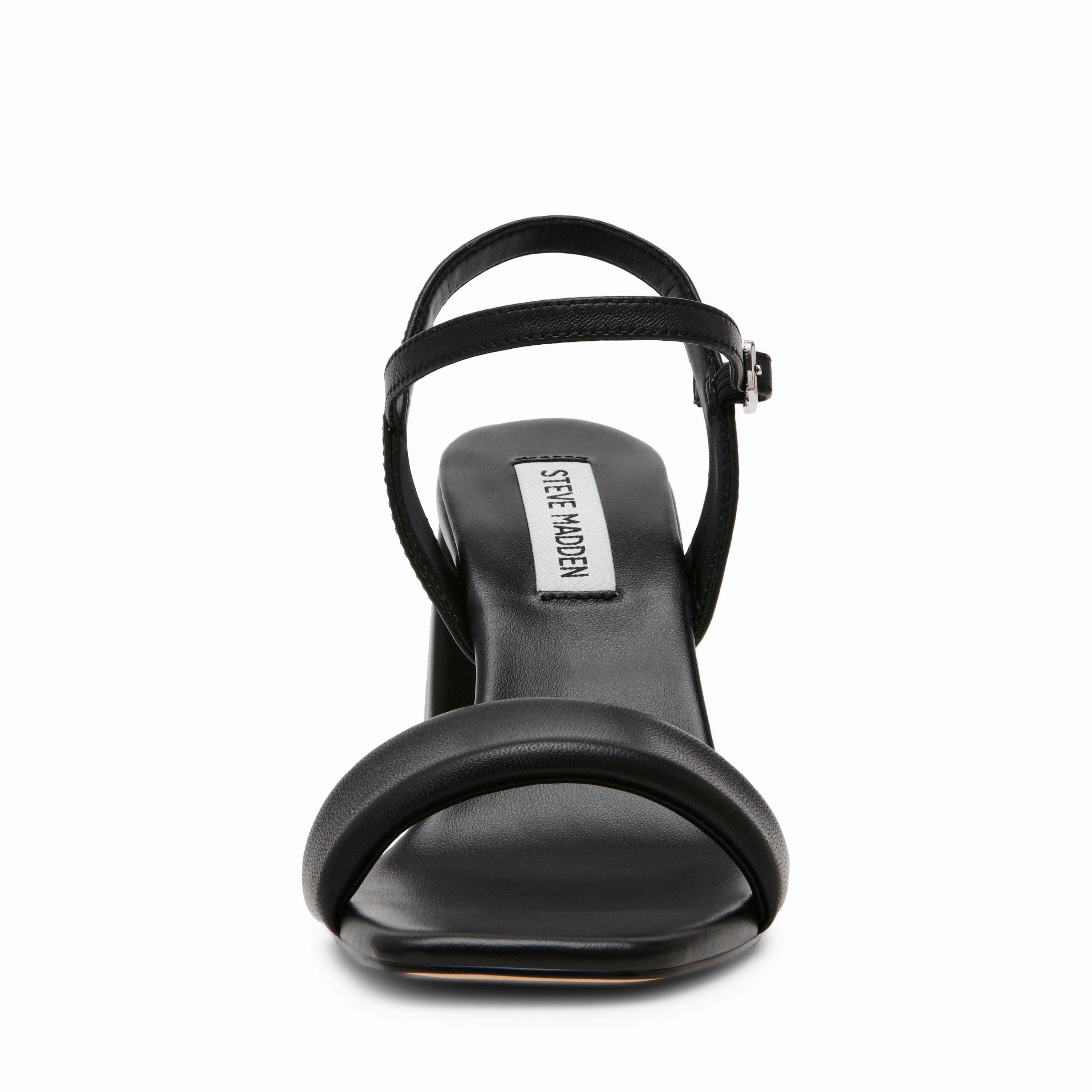 Mareena Sandal BLACK LEATHER