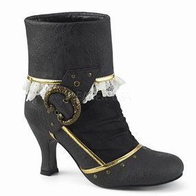MATEY-115  Black Distressed Pu-Microfiber