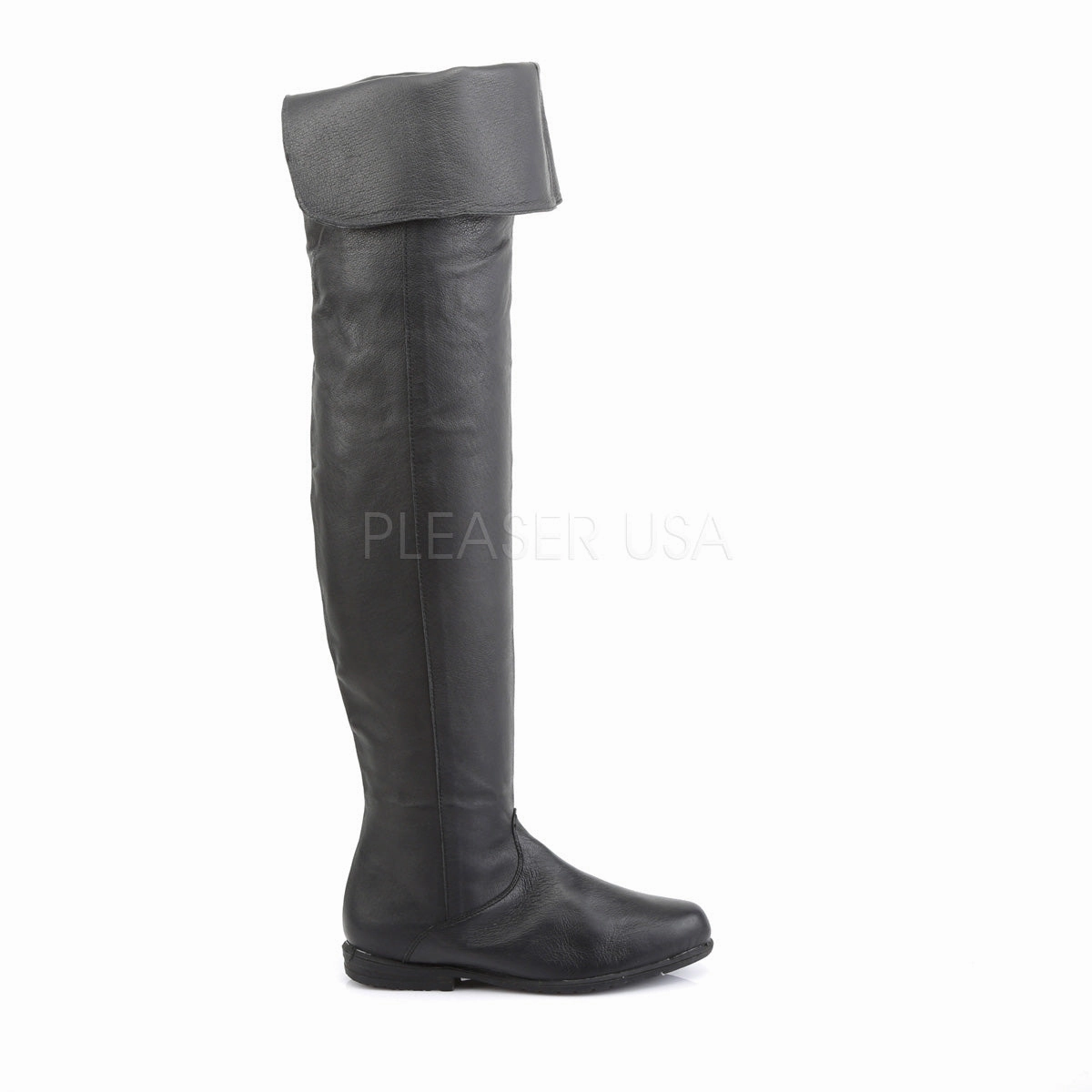 MAVERICK-8824  Black Leather (P)