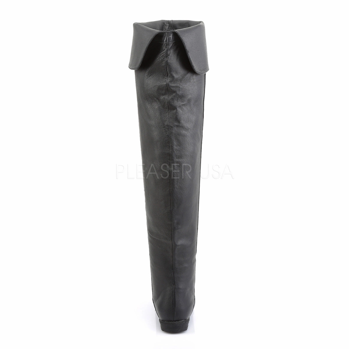 MAVERICK-8824  Black Leather (P)