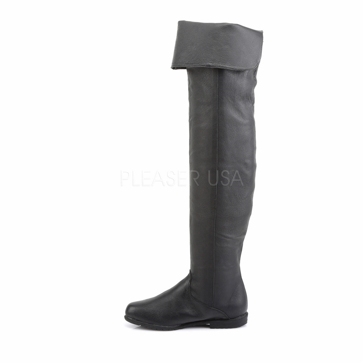 MAVERICK-8824  Black Leather (P)