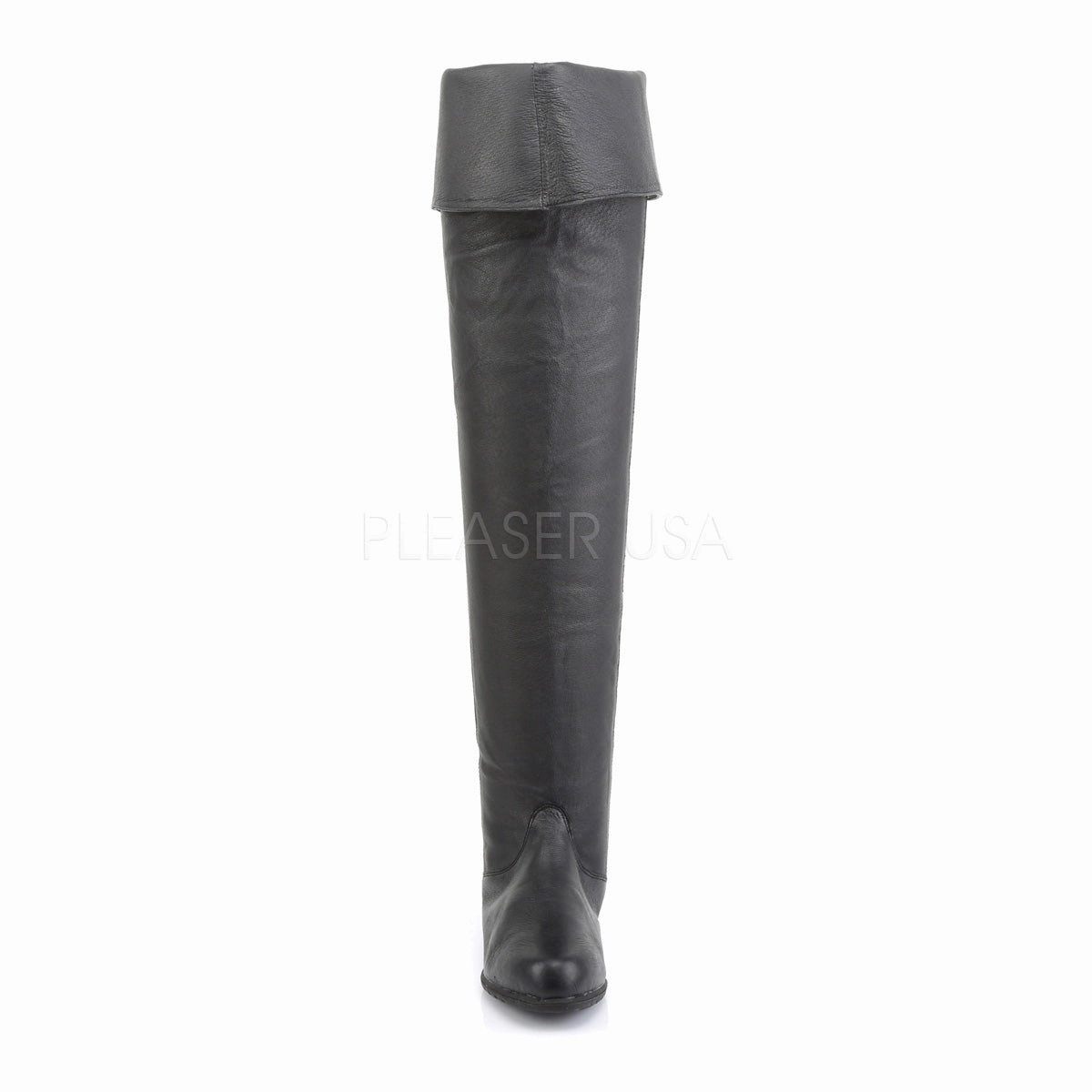 MAVERICK-8824  Black Leather (P)
