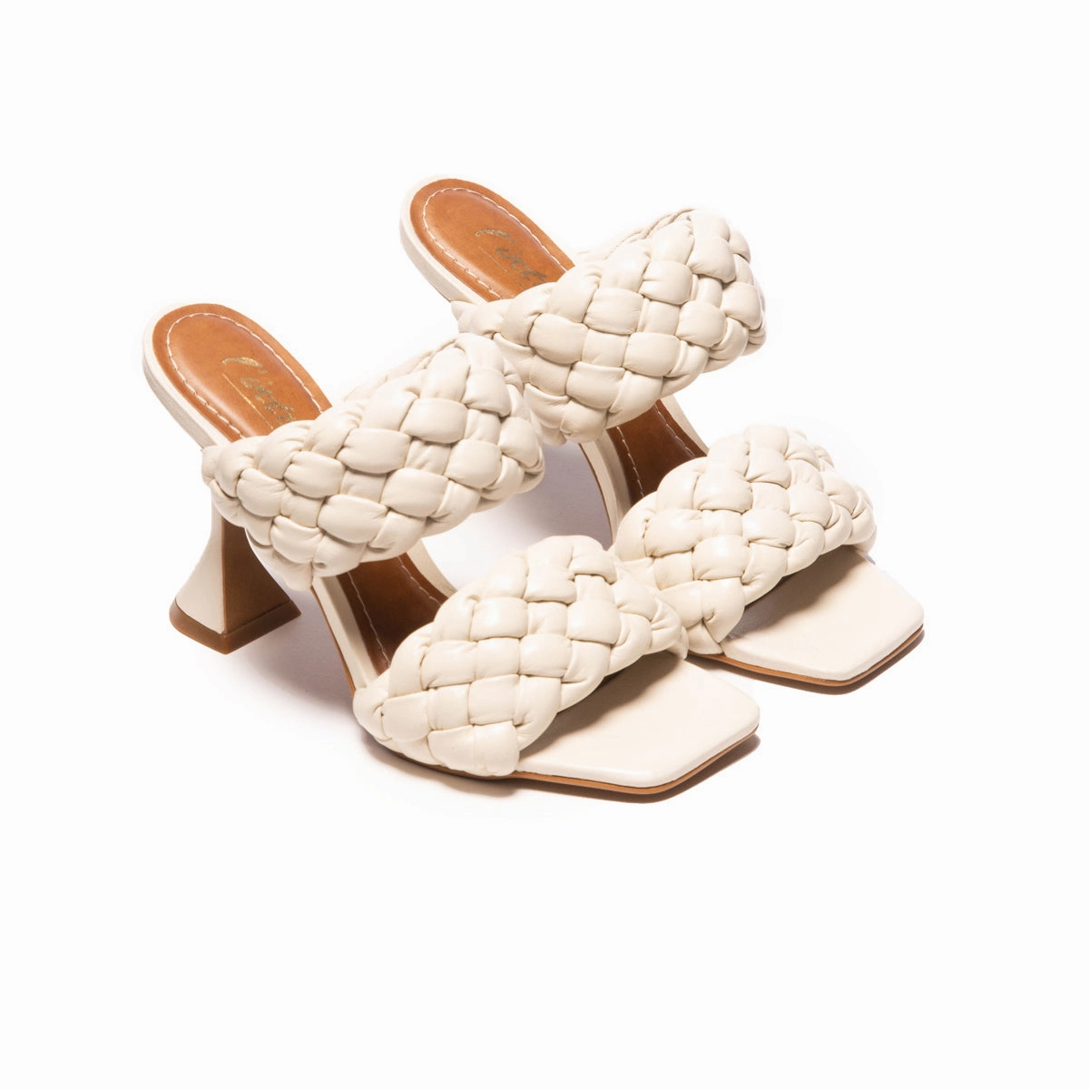 Mimosa Off White Leather