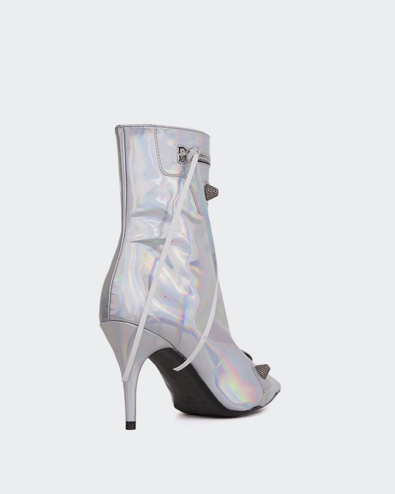 Minaj Silver Mirror