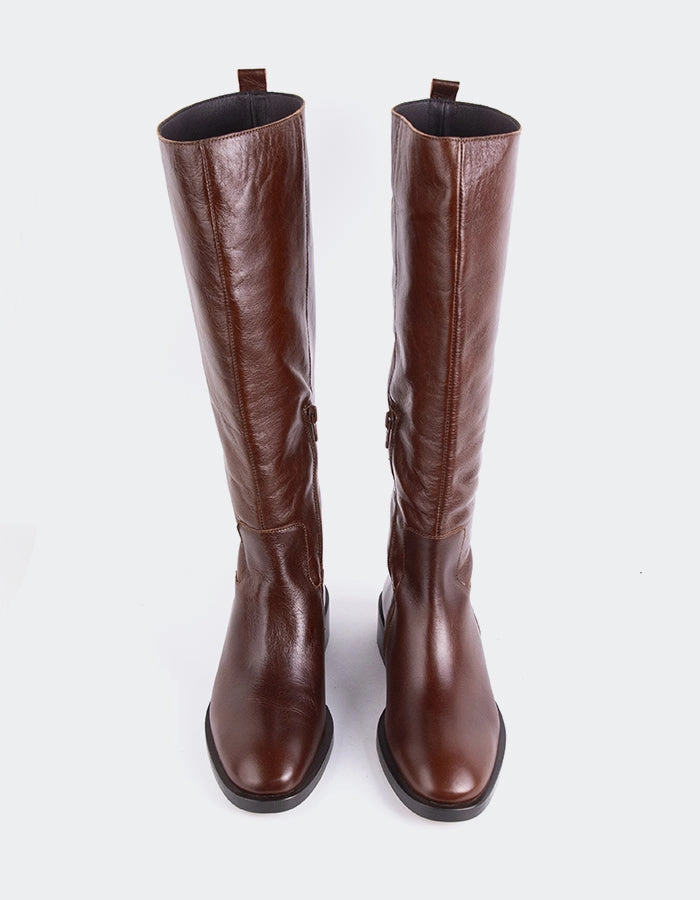 Moyle Chestnut Leather