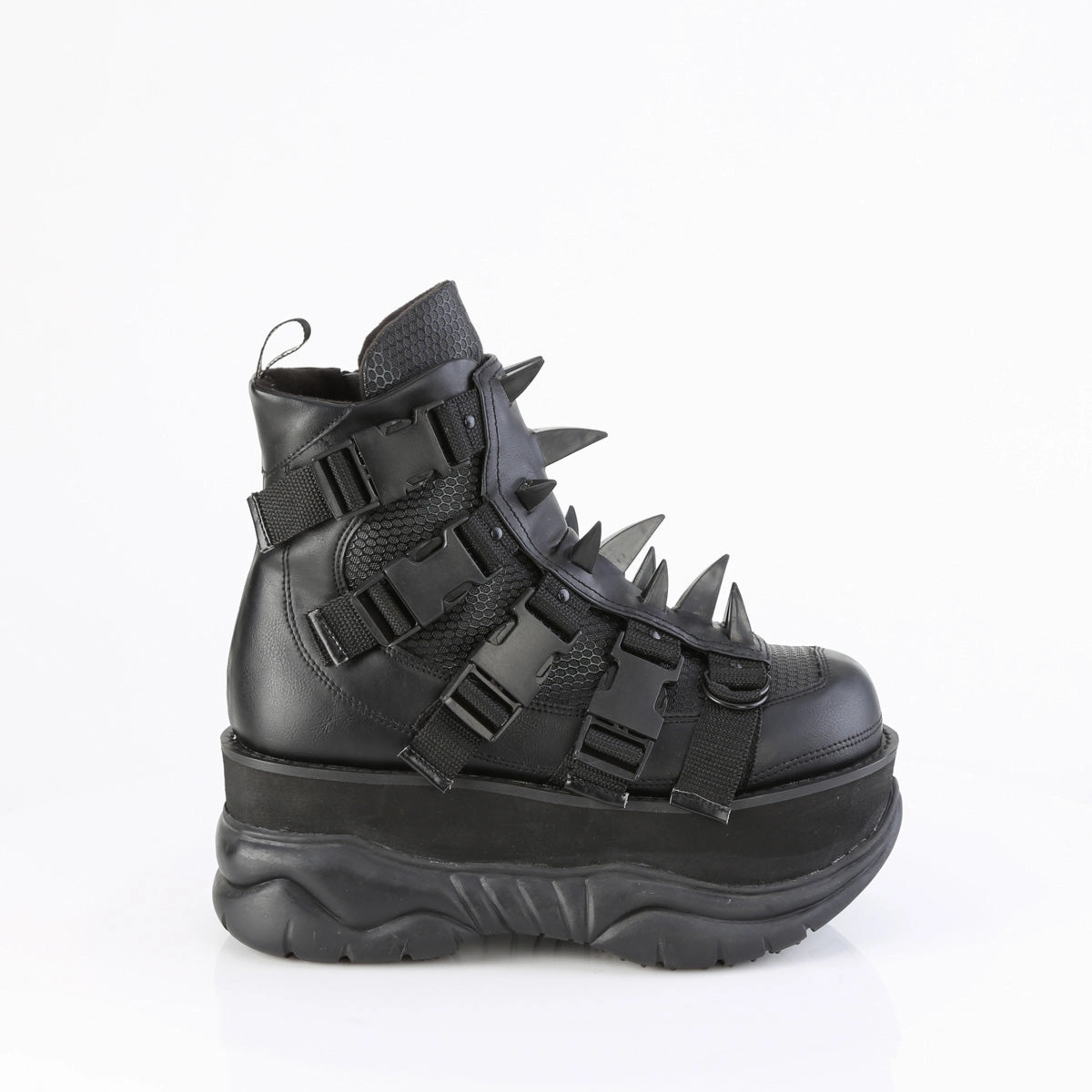 NEPTUNE-68  Black Vegan Leather