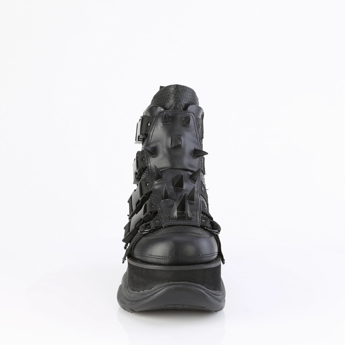 NEPTUNE-68  Black Vegan Leather
