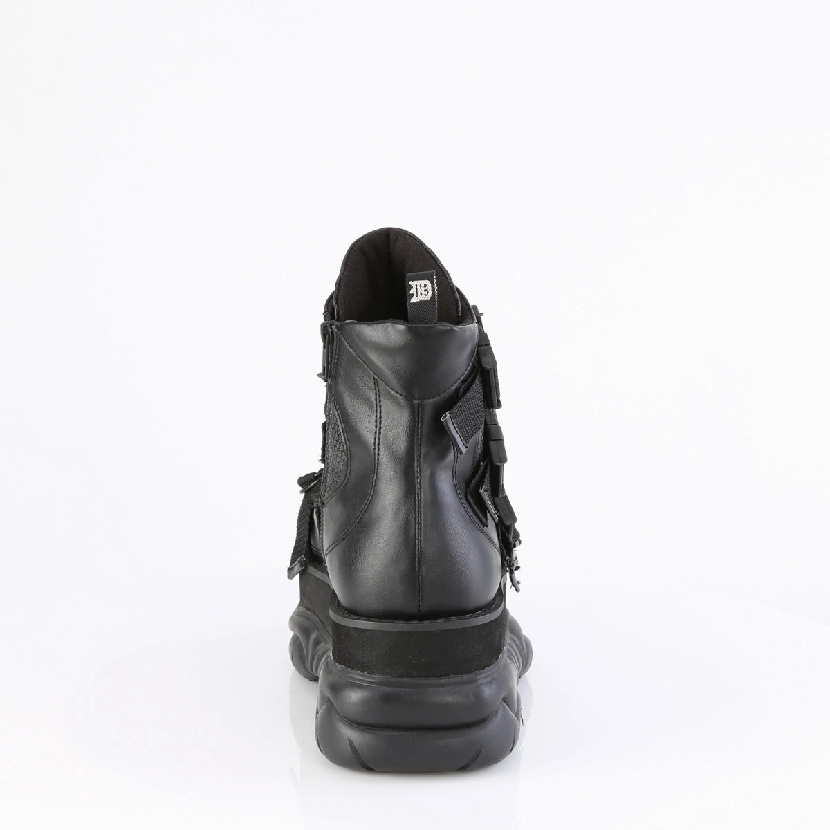 NEPTUNE-68  Black Vegan Leather