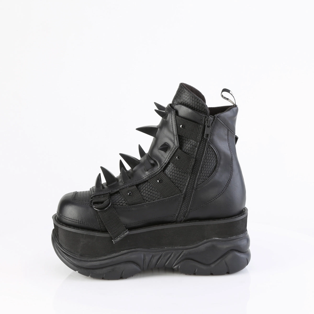 NEPTUNE-68  Black Vegan Leather