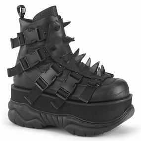 NEPTUNE-68  Black Vegan Leather