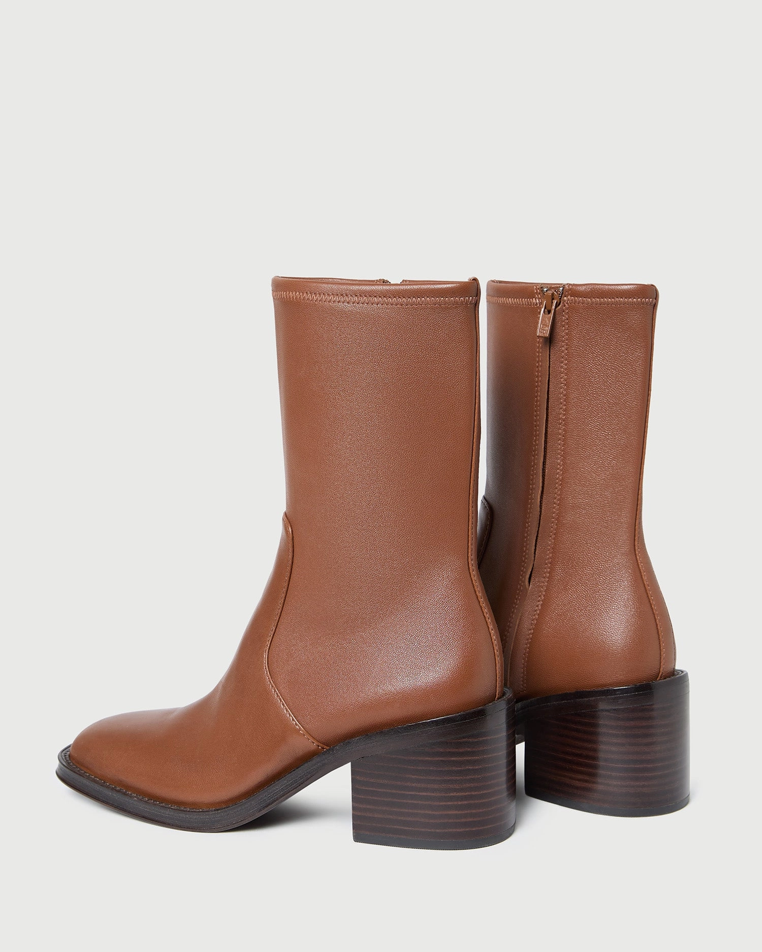 Nolan Acorn Stretch Ankle Bootie