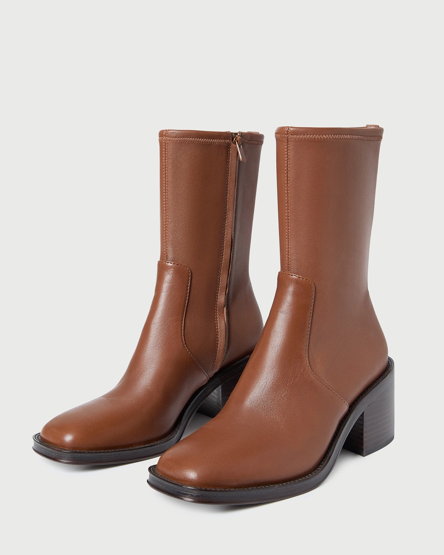 Nolan Acorn Stretch Ankle Bootie