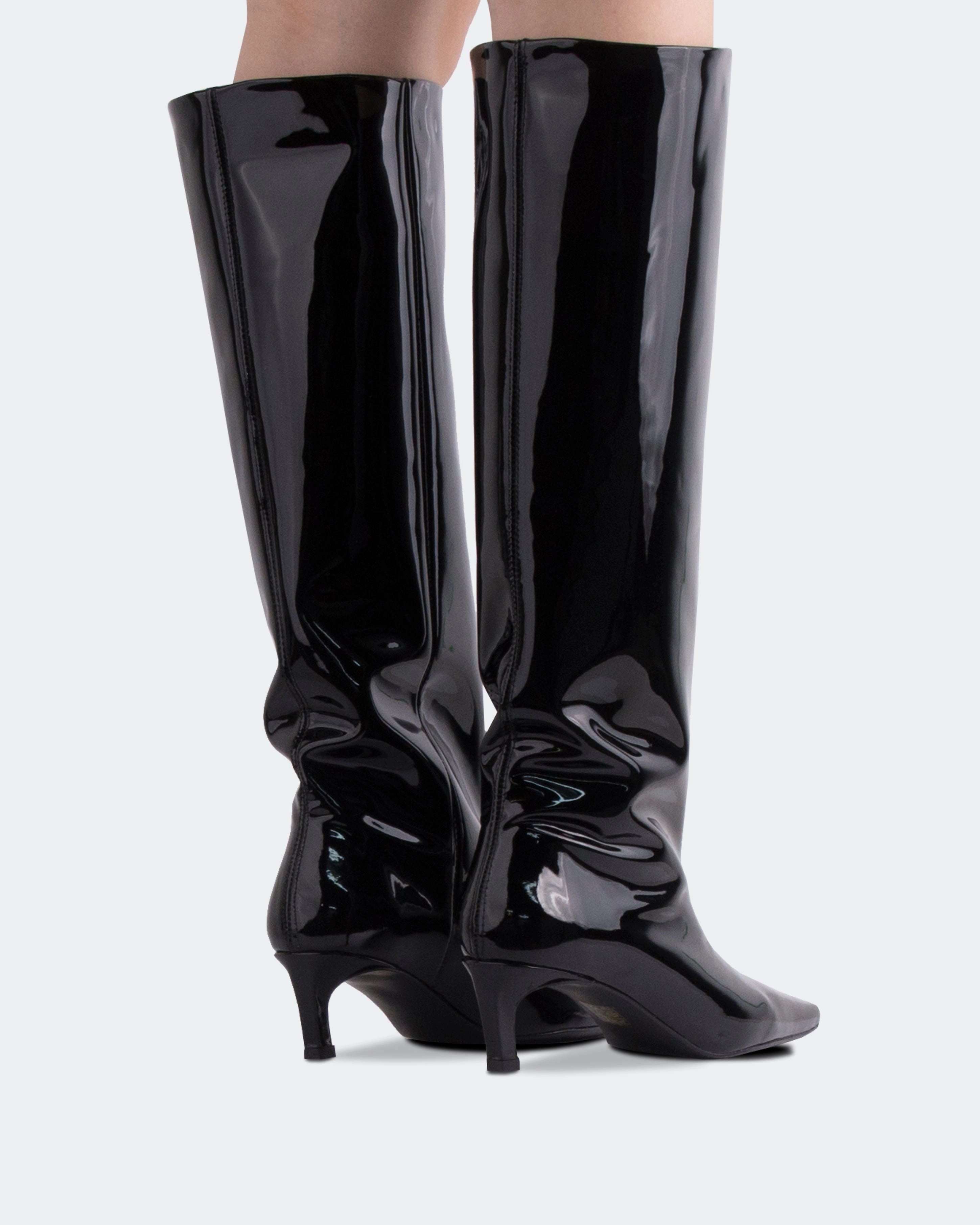 Omara Black Patent
