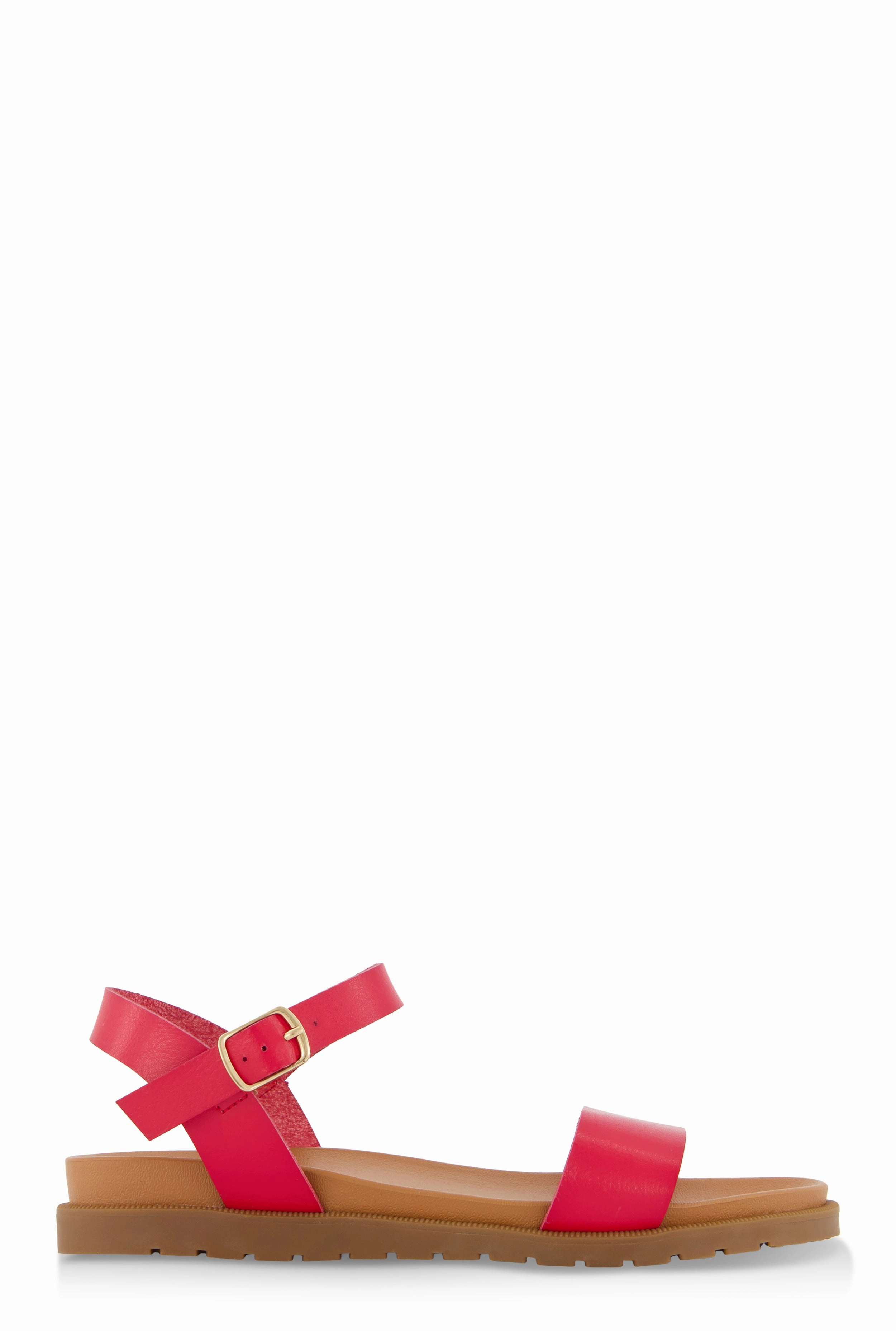 Open Toe Buckle Strap Sandals