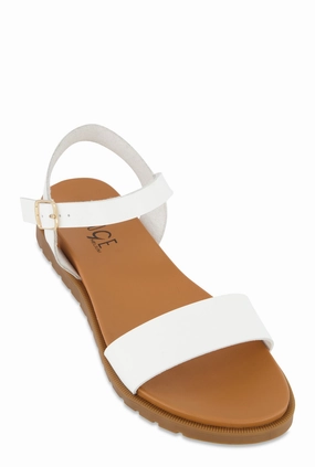 Open Toe Buckle Strap Sandals