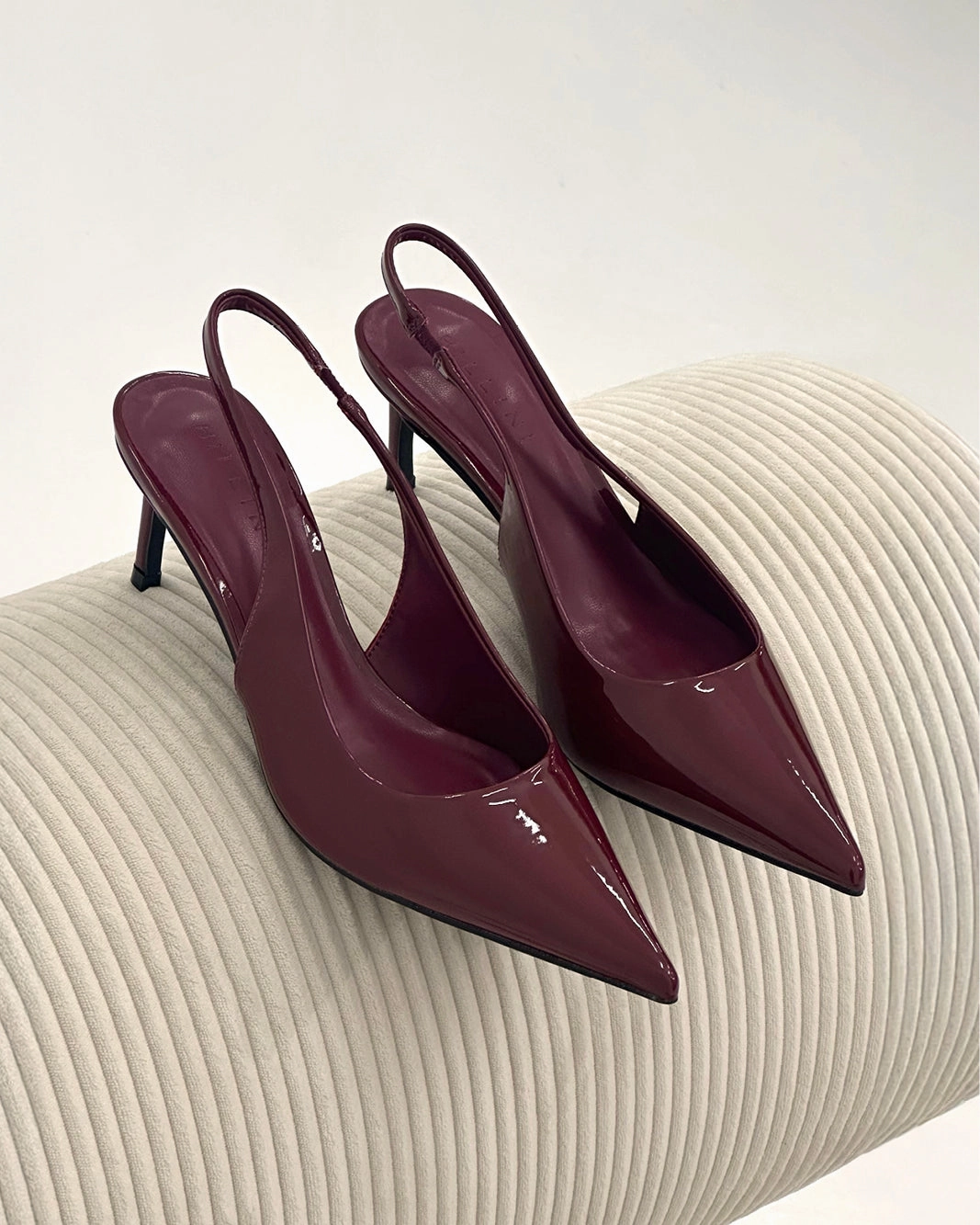 OSKANNA - CHERRY RED PATENT