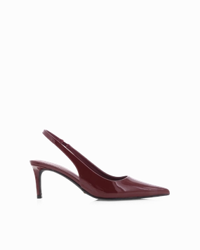 OSKANNA - CHERRY RED PATENT