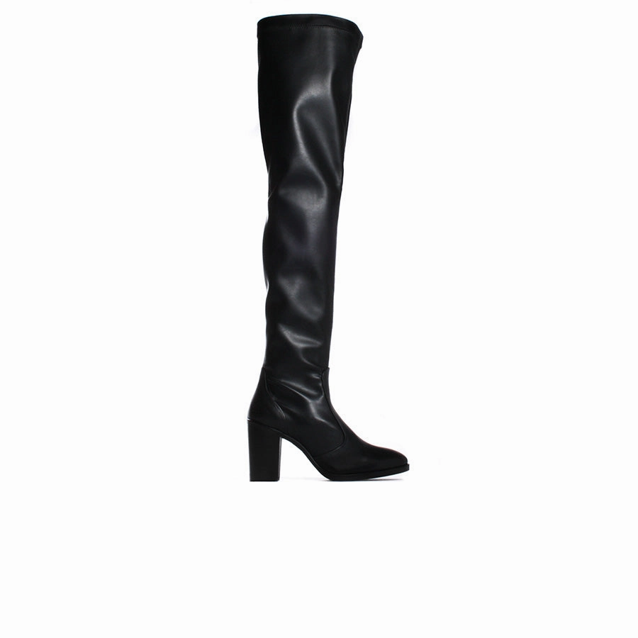 Palmira Black Leather