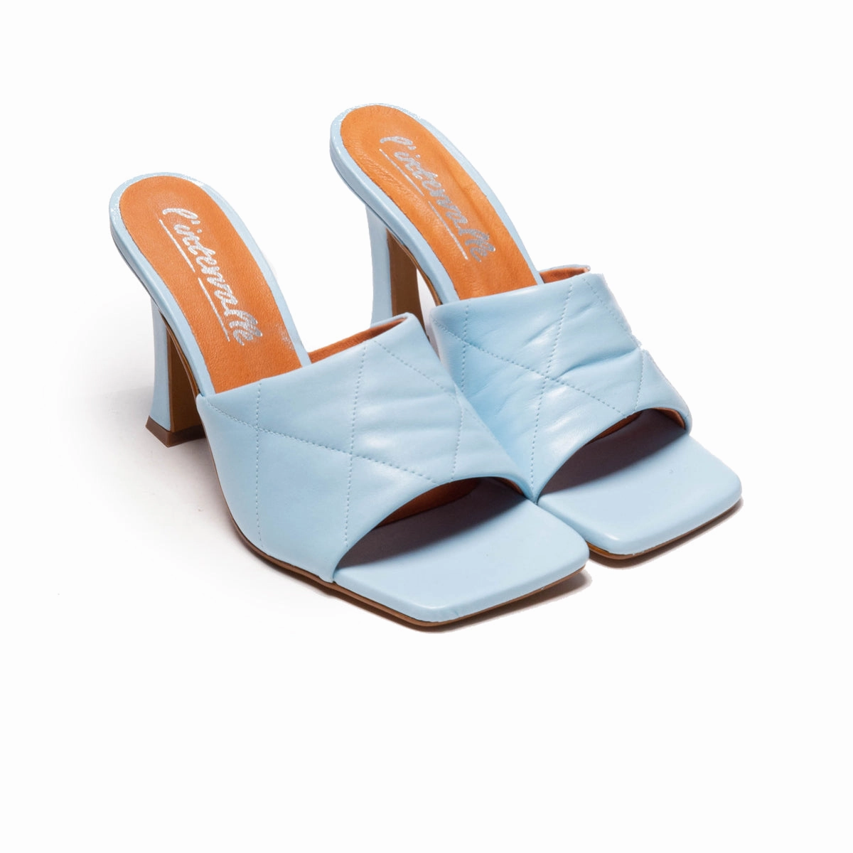 Picasso Pale Blue Leather