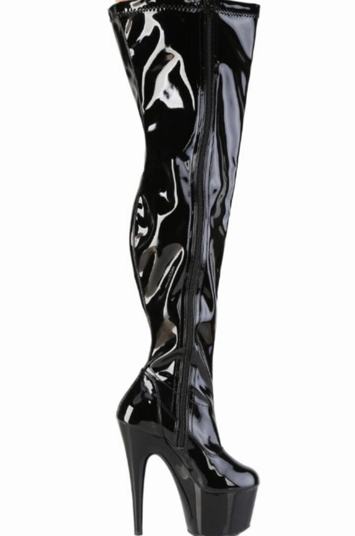 Pleaser ADORE-3000WCF Thigh Boot