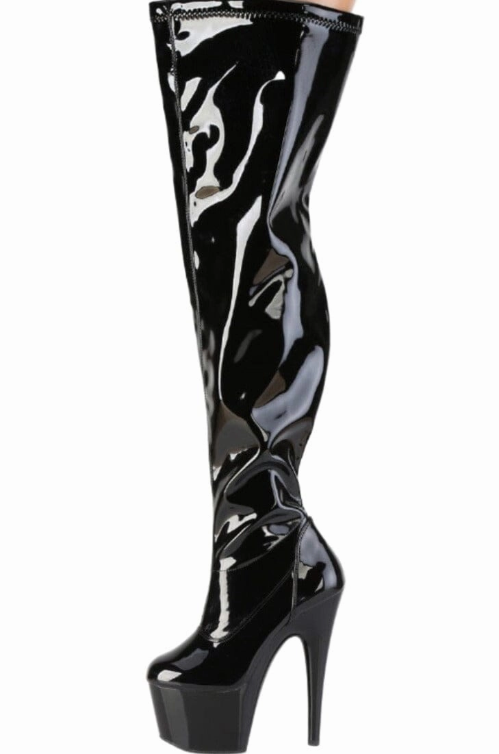 Pleaser ADORE-3000WCF Thigh Boot