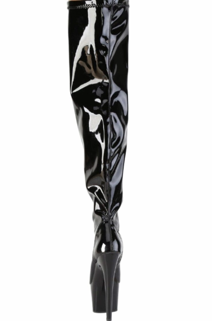 Pleaser ADORE-3000WCF Thigh Boot