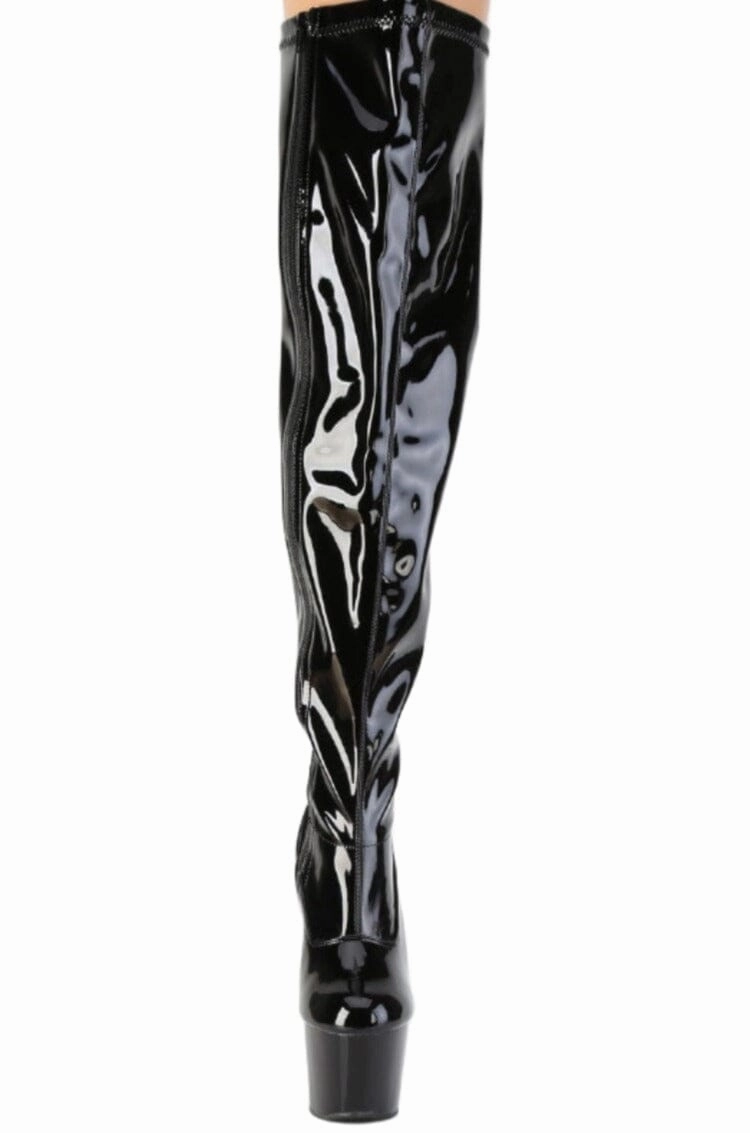 Pleaser ADORE-3000WCF Thigh Boot