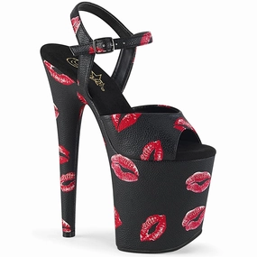 Pleaser Flamingo-809KISSES
