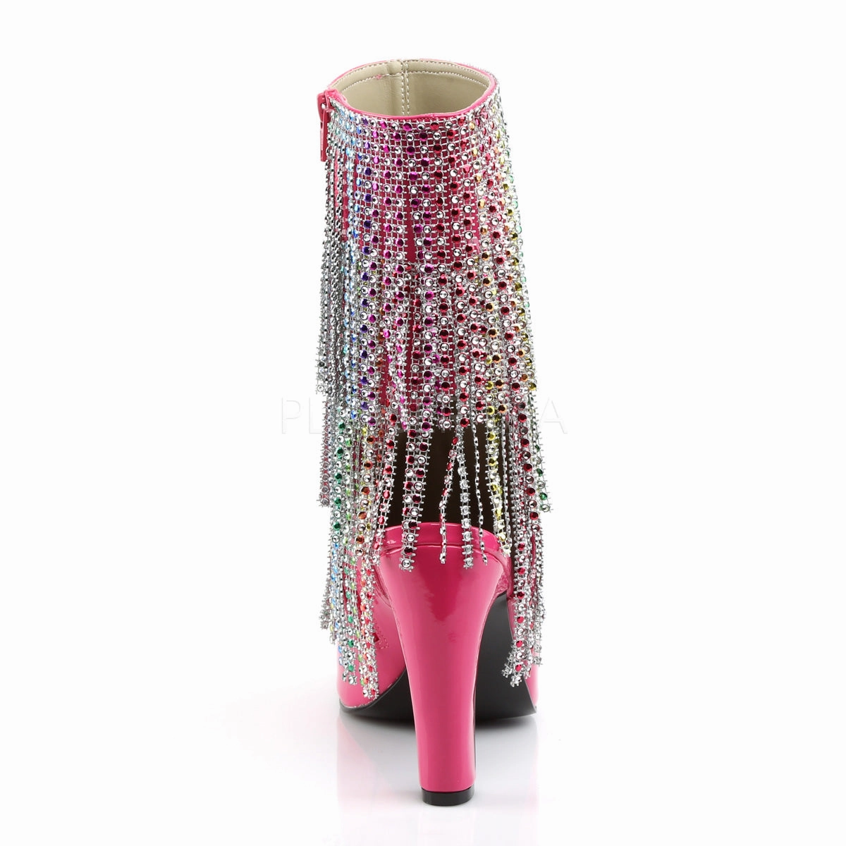 QUEEN-100  Hot Pink Patent