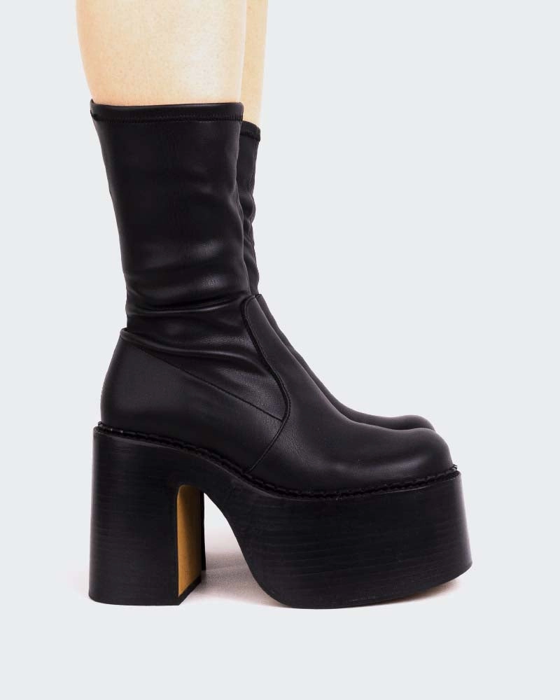 Remington Black Leather
