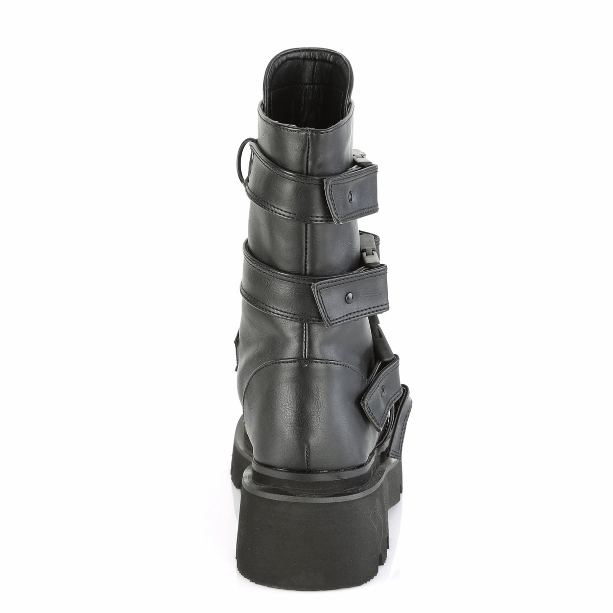RENEGADE-55  Black Vegan Leather