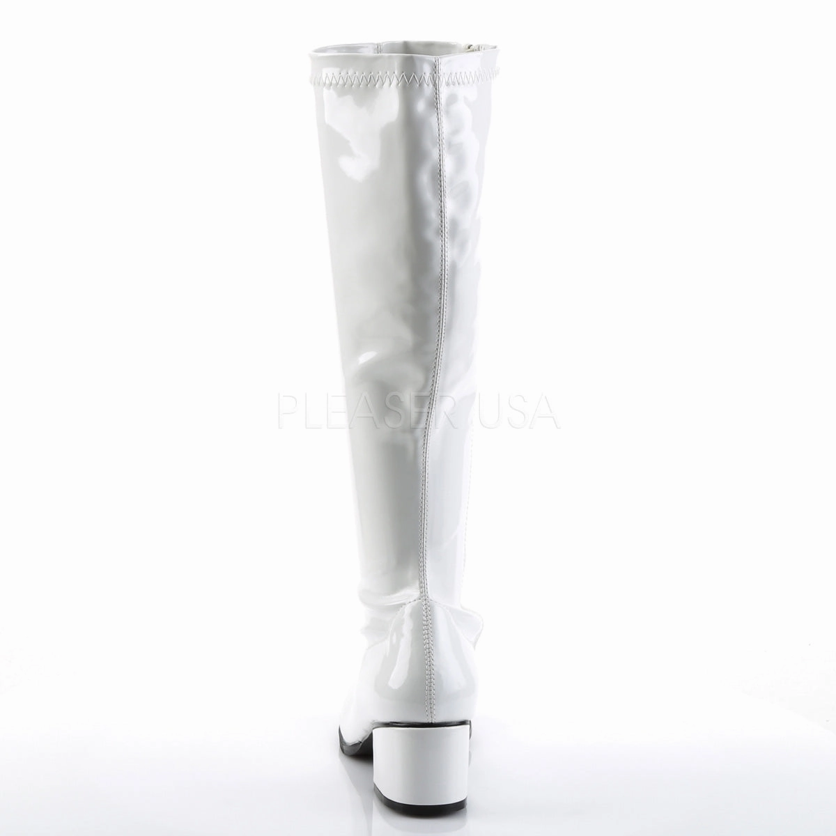 RETRO-300  White Str Patent