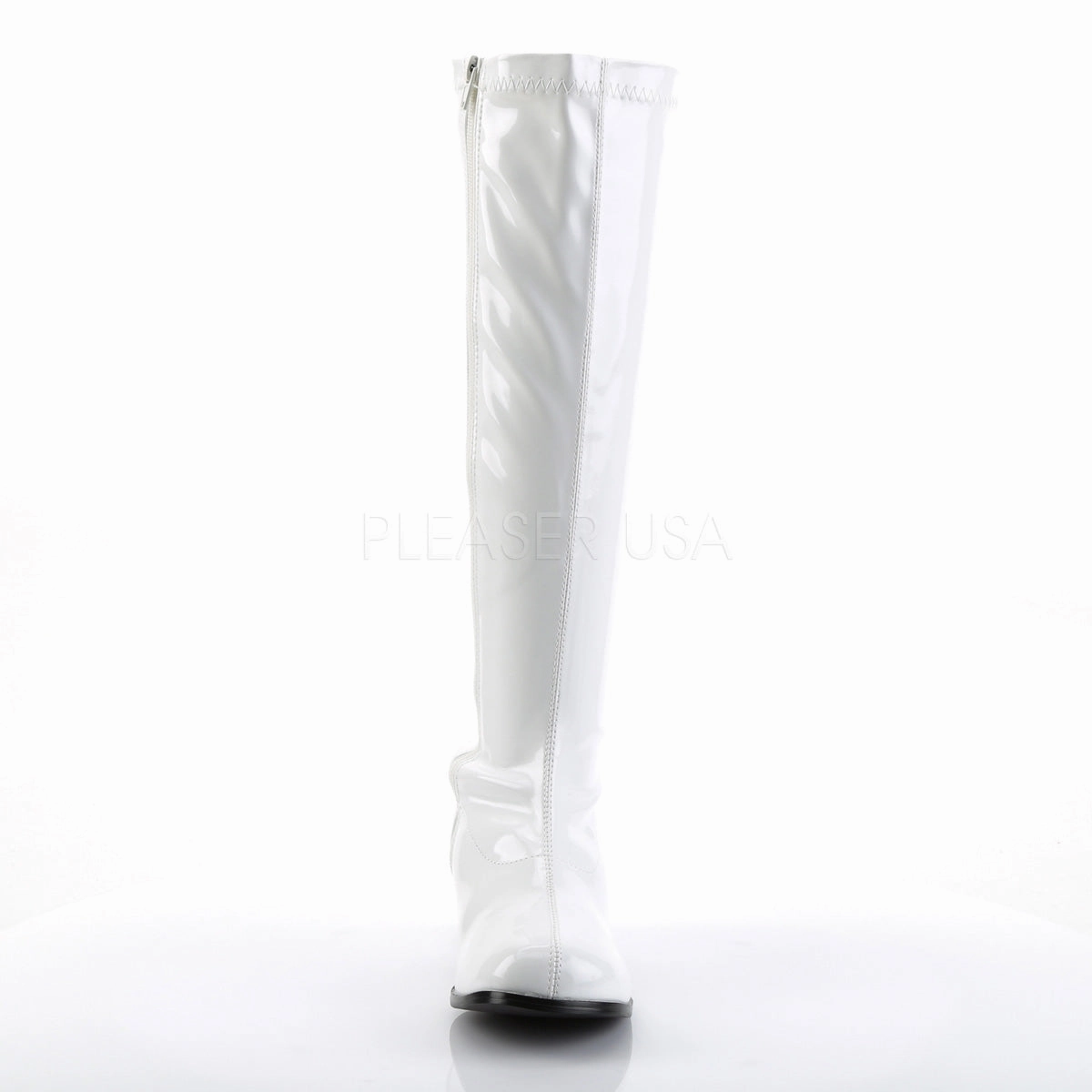 RETRO-300  White Str Patent
