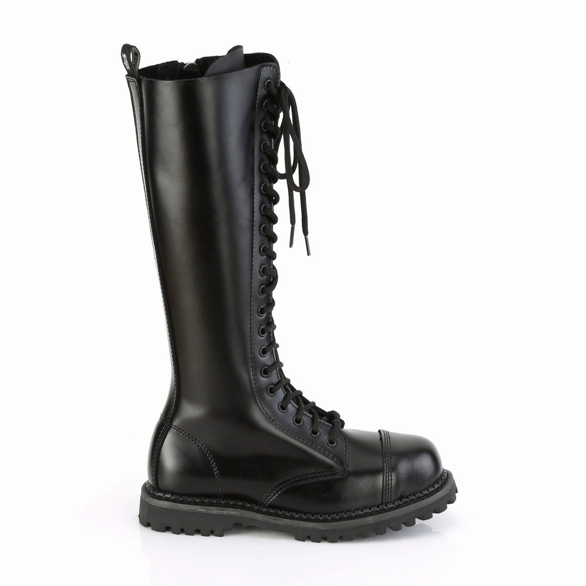 RIOT-20  Black Leather