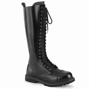 RIOT-20  Black Leather