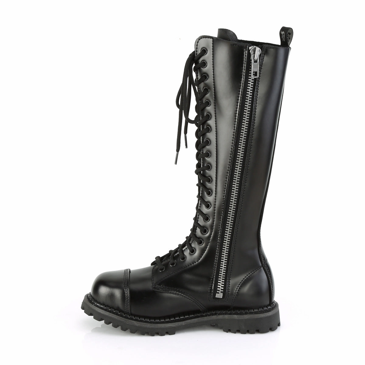RIOT-20  Black Leather