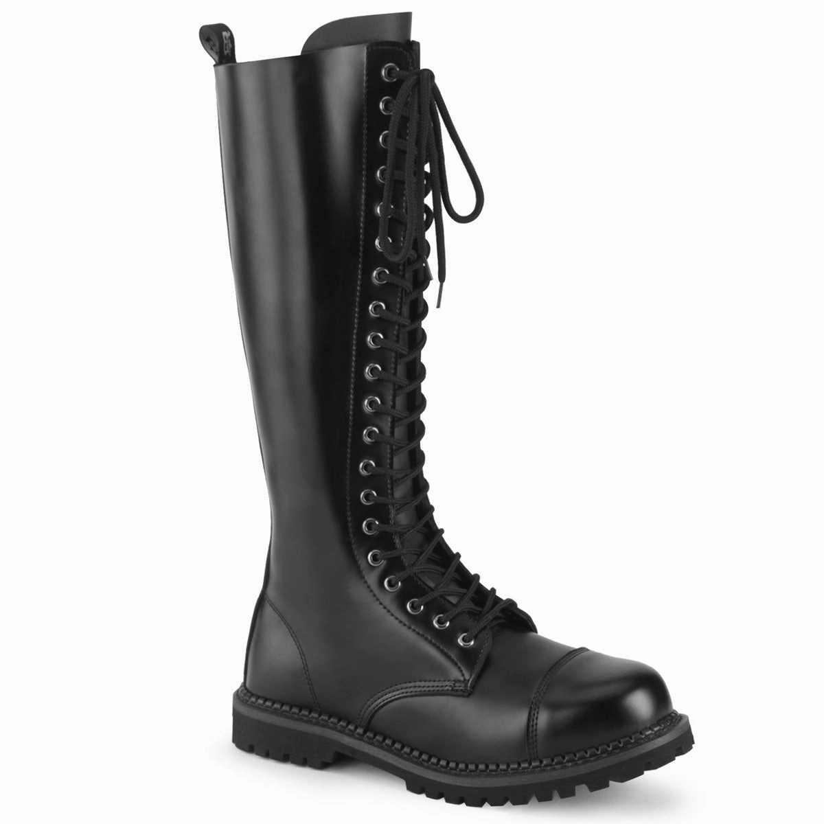 RIOT-20  Black Leather