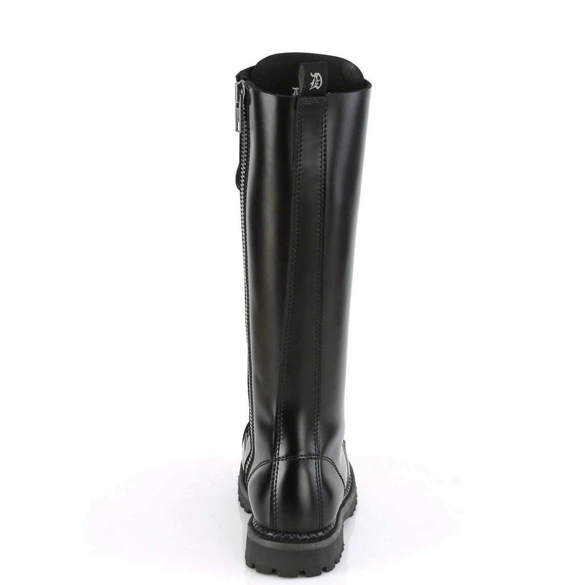 RIOT-20  Black Leather