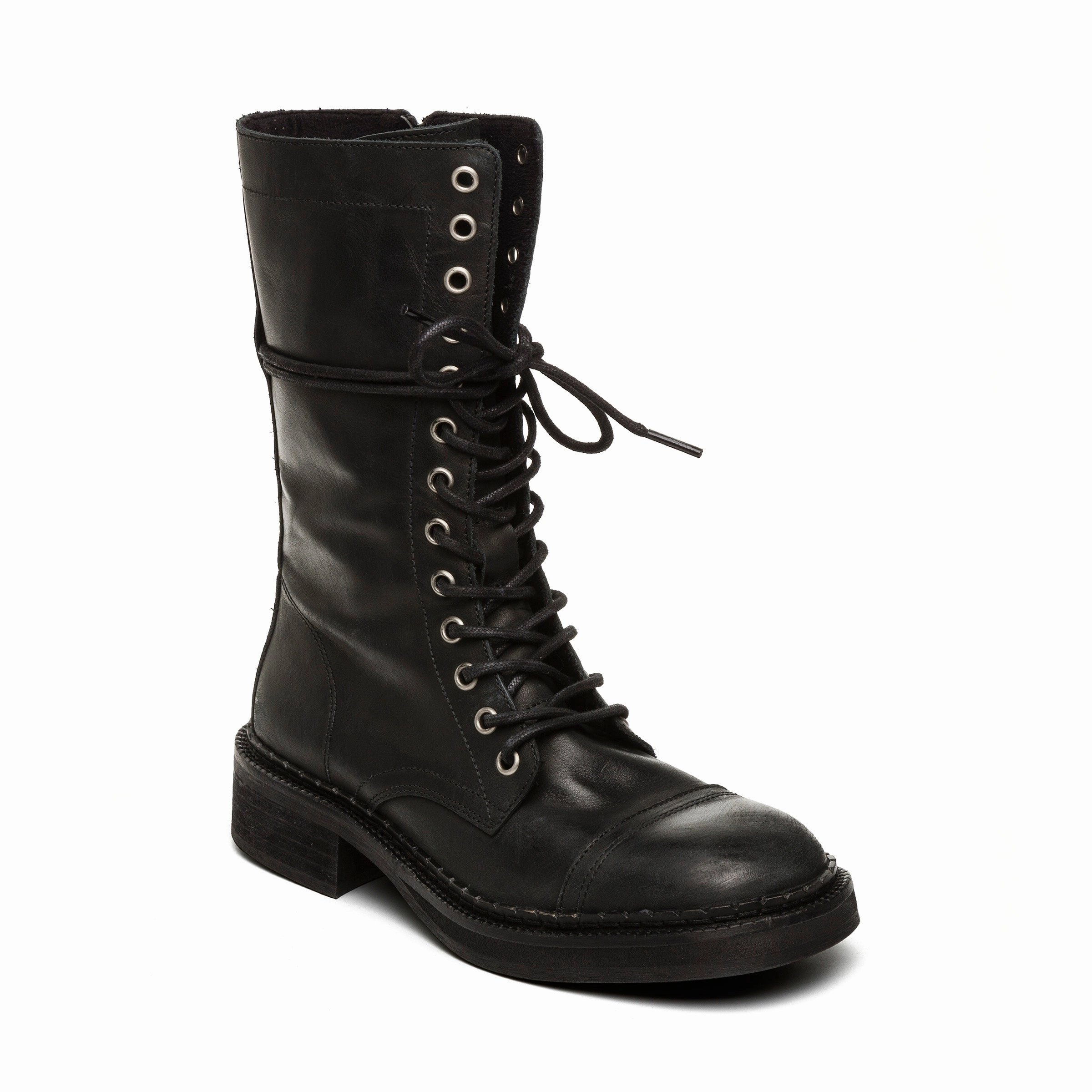 Rory Bootie BLACK LEATHER