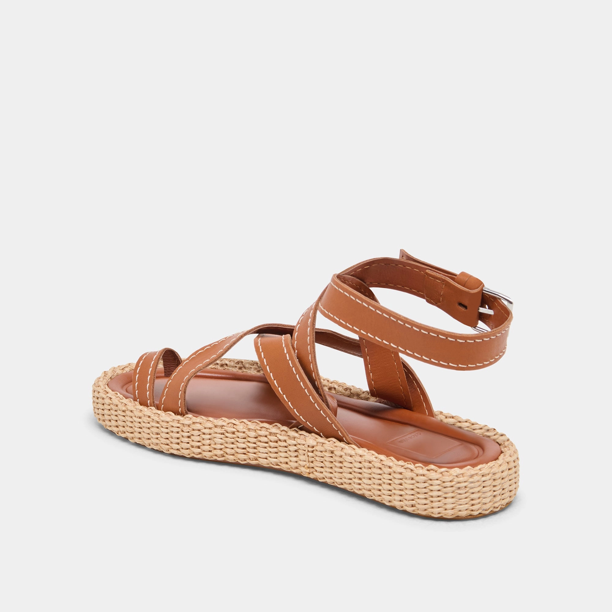 ROXIE SANDALS BROWN LEATHER