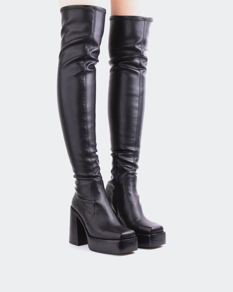 Safron Black Stretch
