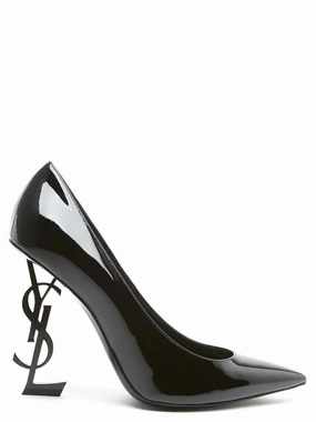 Saint Laurent Patent Leather Opyum 110 Pumps