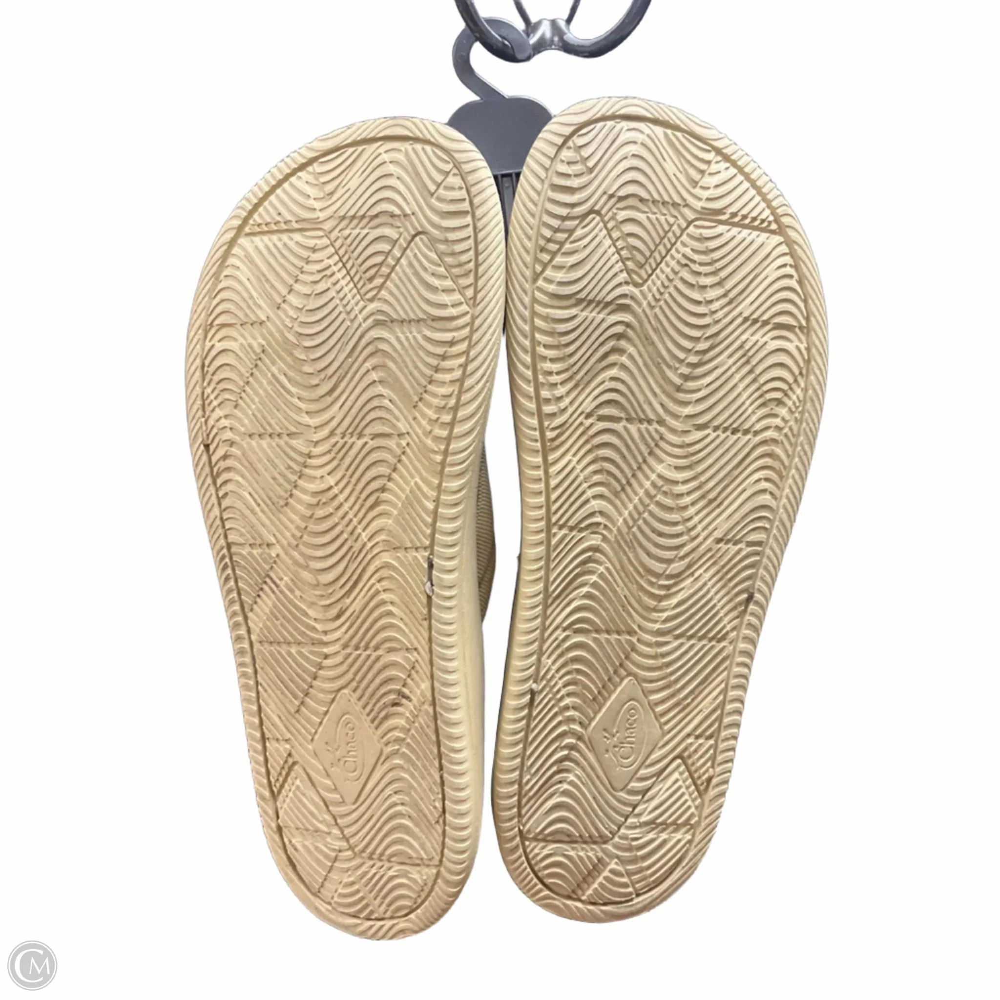 Sandals Flip Flops By Chacos In Tan, Size: 10