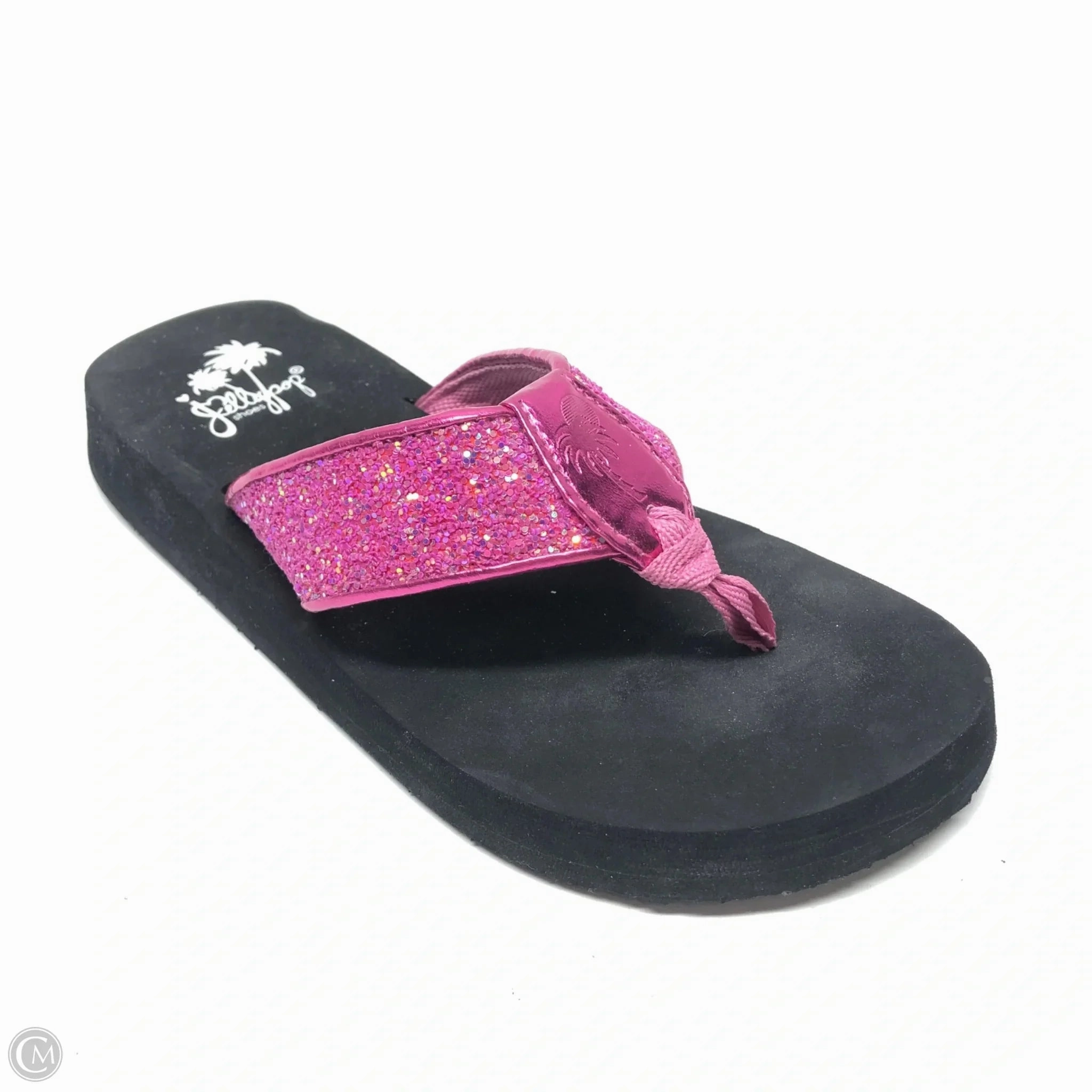 Sandals Flip Flops By Jelly Pop In Pink, Size: 7