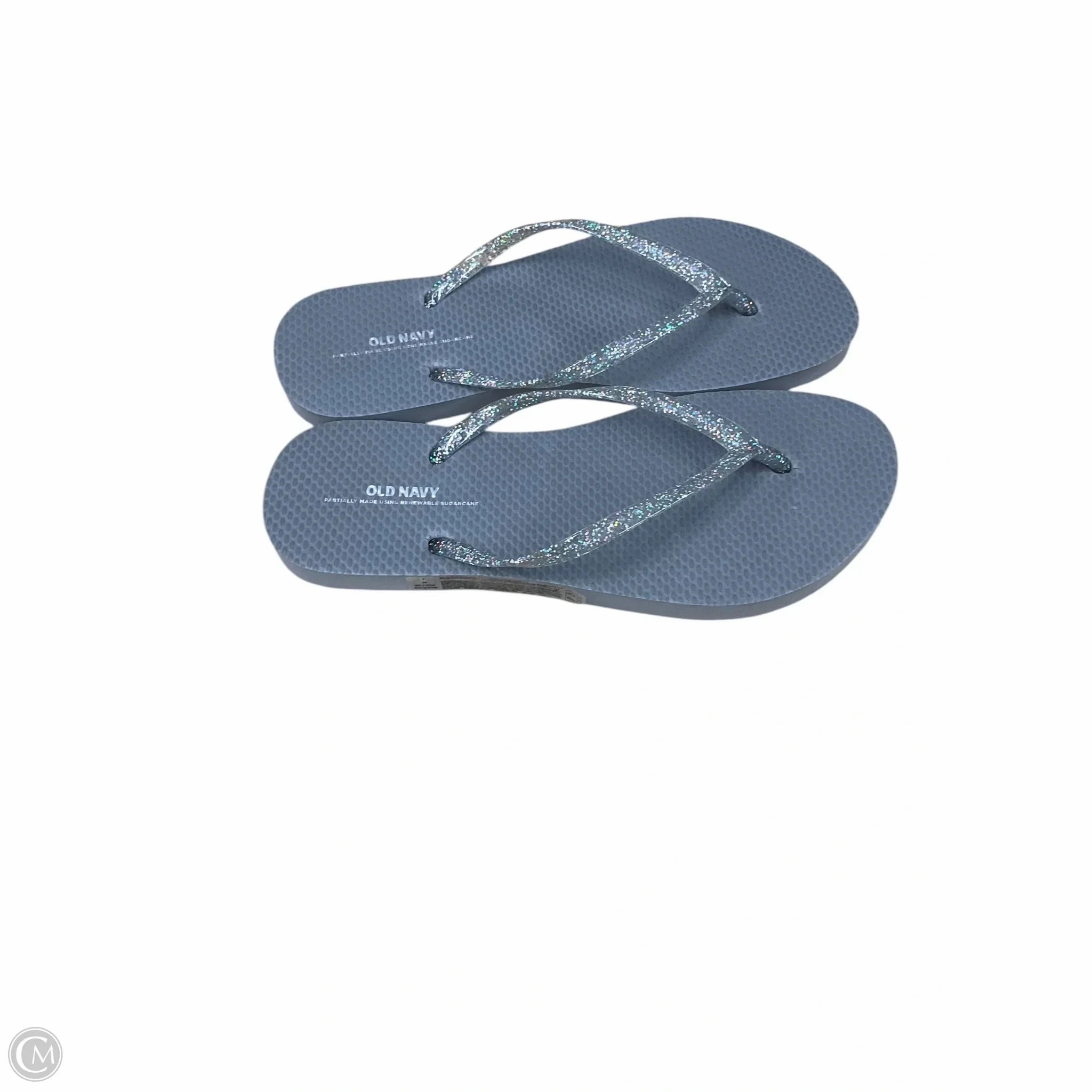 Sandals Flip Flops By Old Navy In Multi-colored, Size: 5