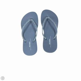 Sandals Flip Flops By Old Navy In Multi-colored, Size: 5