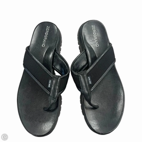 Sandals Heels Platform By Cole-haan In Black, Size: 10.5